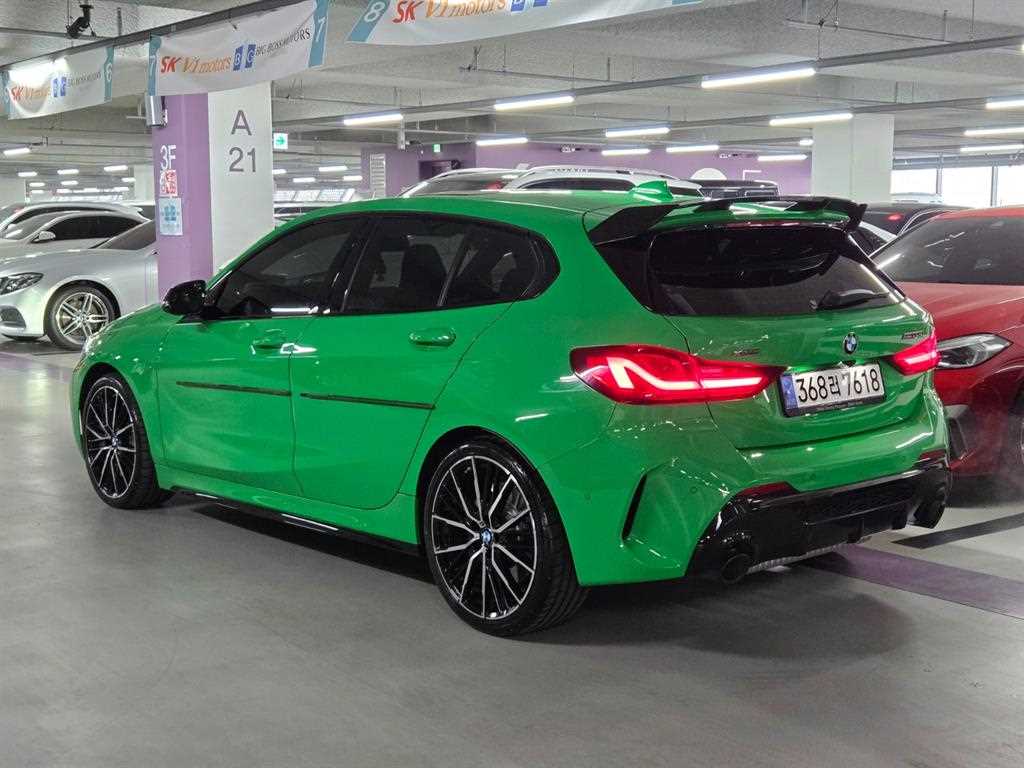 BMW 1 series - Vista 4