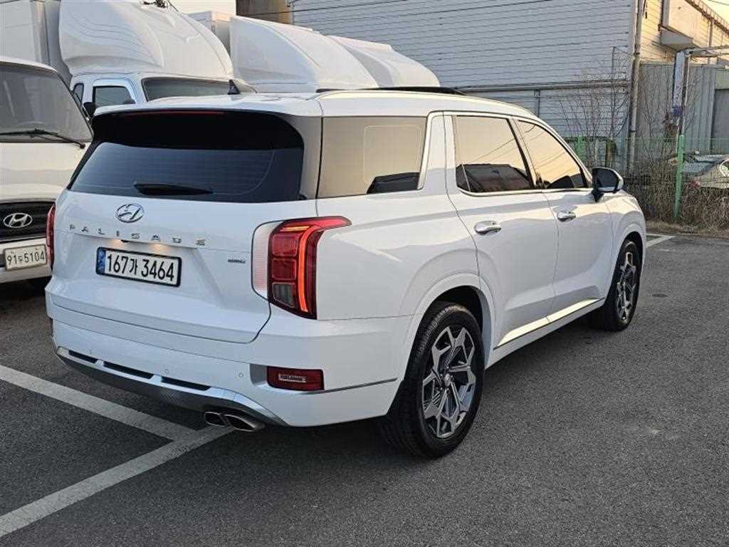 HYUNDAI Palisade - Vista 4