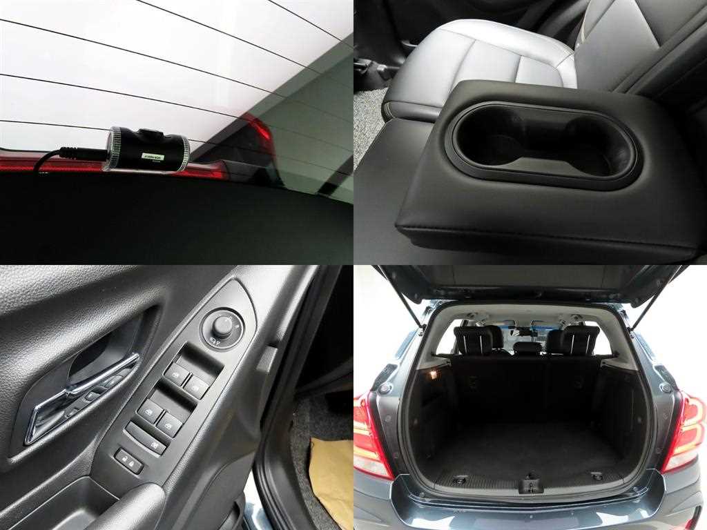 Chevrolet Trax 2020 Gris - Importación desde Corea - HF Imports Iquique - Foto 18