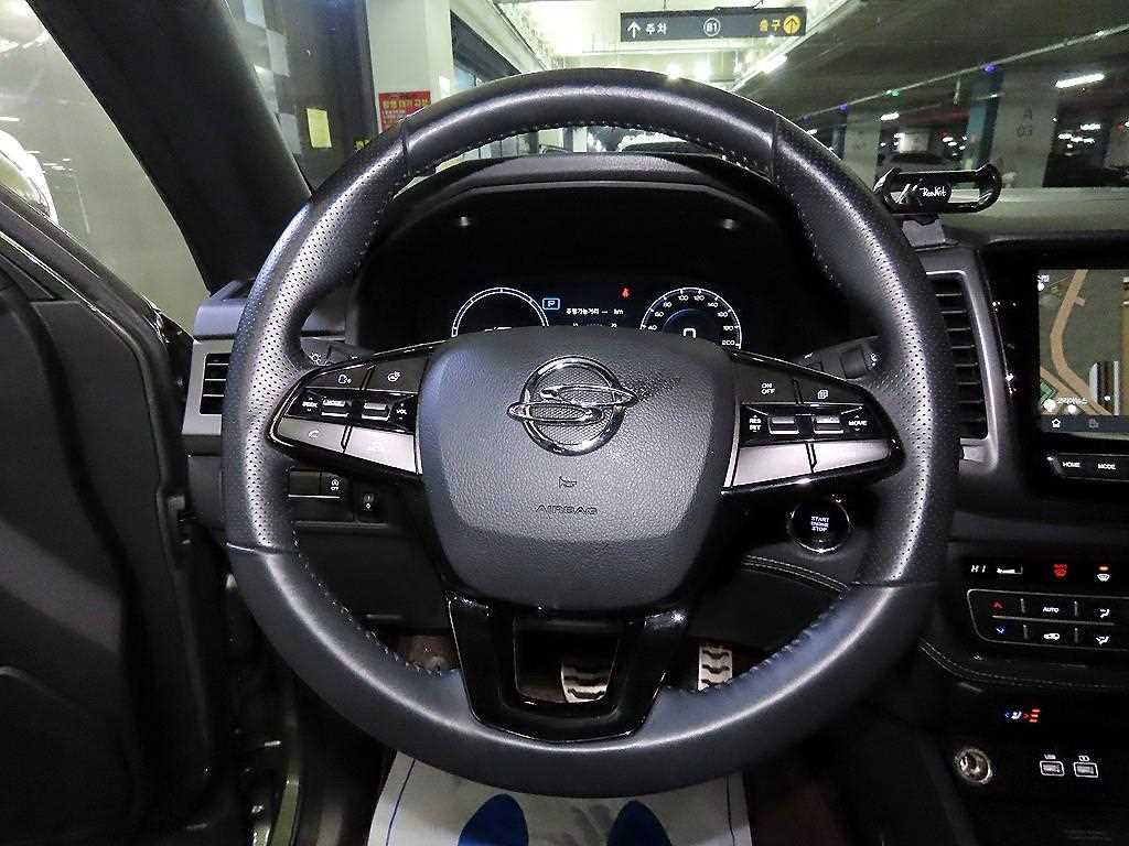 Ssangyong Rexton - Vista 8