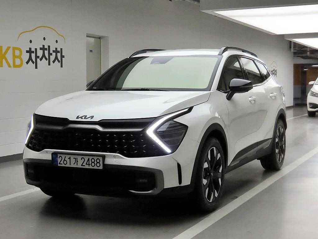 KIA Sportage 2023 Blanco - Importación desde Corea - HF Imports Iquique - Foto 1