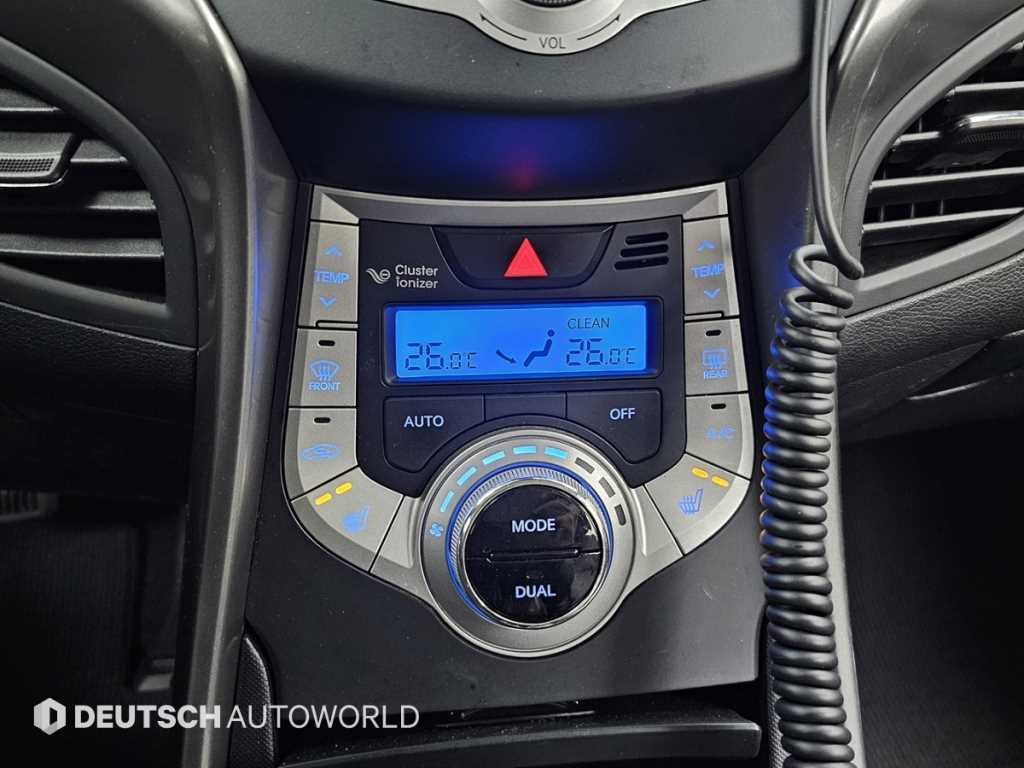 HYUNDAI Avante 2011 Gris - Importación desde Corea - HF Imports Iquique - Foto 17