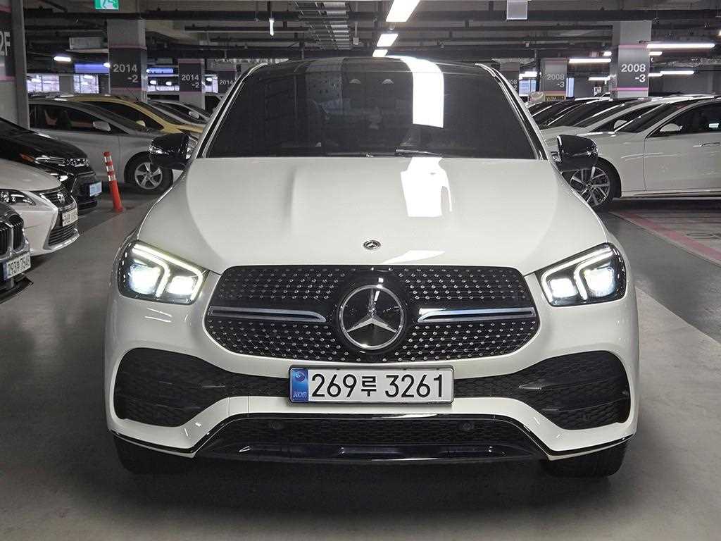 Mercedes Benz GLE Class 2022 Blanco - Importación desde Corea - HF Imports Iquique - Foto 1