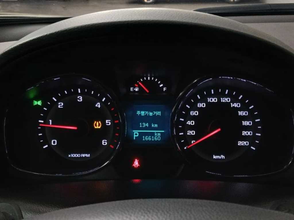 Chevrolet Captiva - Vista 10