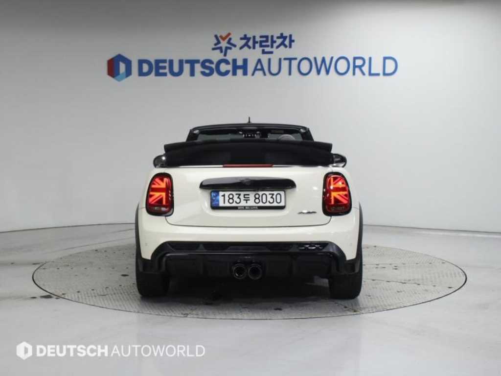 Mini Cooper Convertible - Vista 4