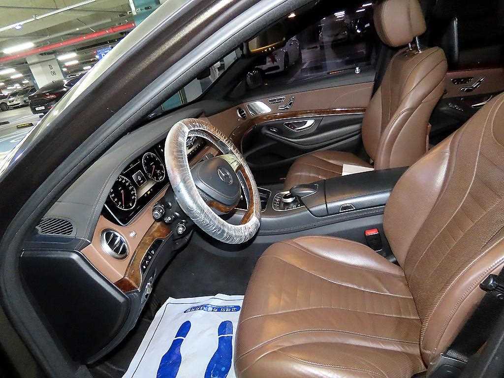 Mercedes Benz S Class - Vista 6