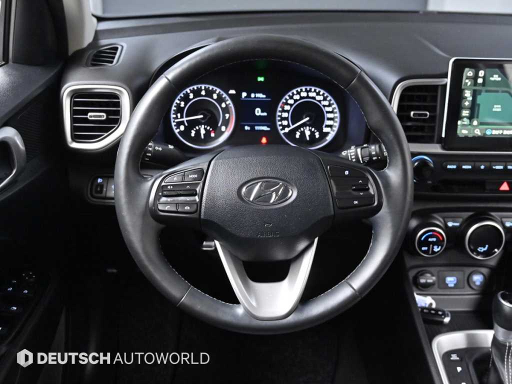 HYUNDAI Venue 2020 - Importación desde Corea - HF Imports Iquique - Foto 13