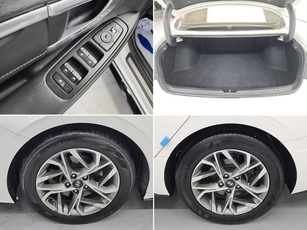 HYUNDAI Sonata 2022 Blanco - Importación desde Corea - HF Imports Iquique - Foto 18