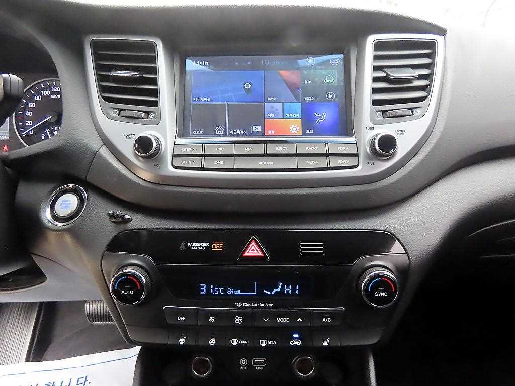 HYUNDAI Tucson 2017 Gris - Importación desde Corea - HF Imports Iquique - Foto 13