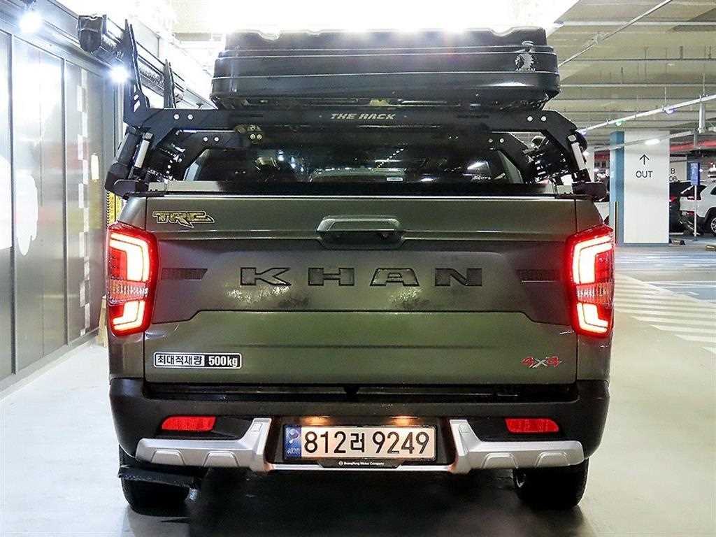 Ssangyong Rexton - Vista 5