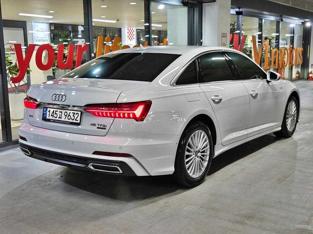 Audi A6 - Vista 4