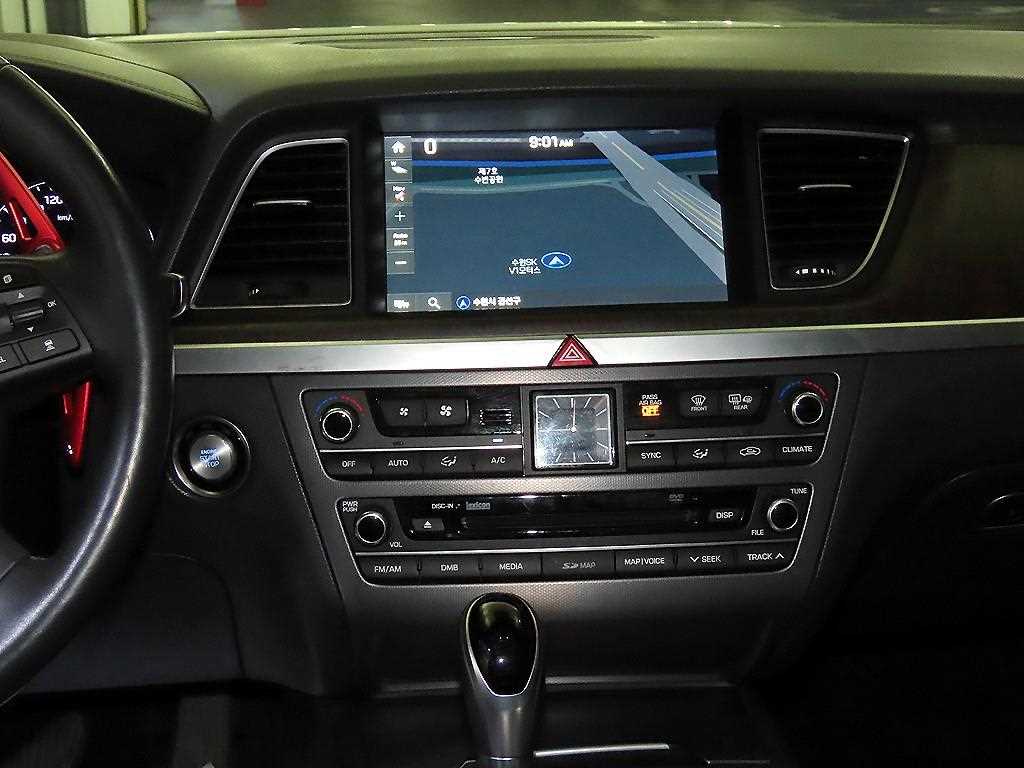 HYUNDAI Genesis - Vista 11