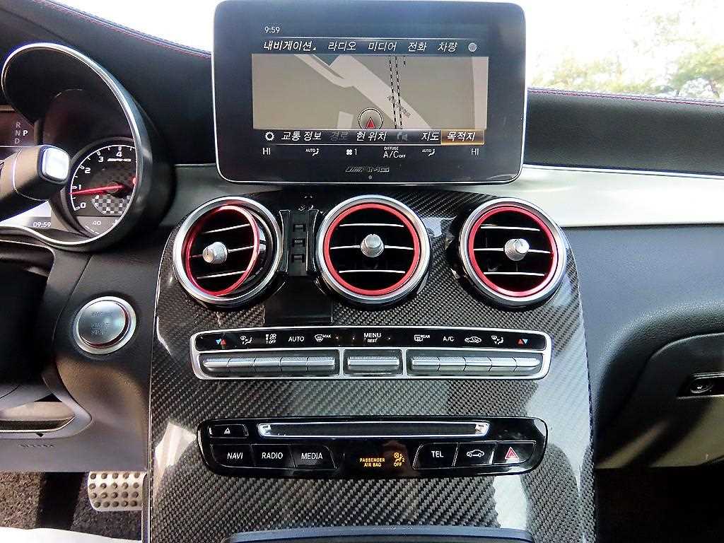 Mercedes Benz GLC Class 2018 Negro - Importación desde Corea - HF Imports Iquique - Foto 14