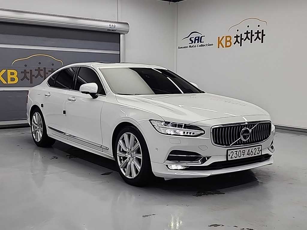 Volvo S90 - Vista 4