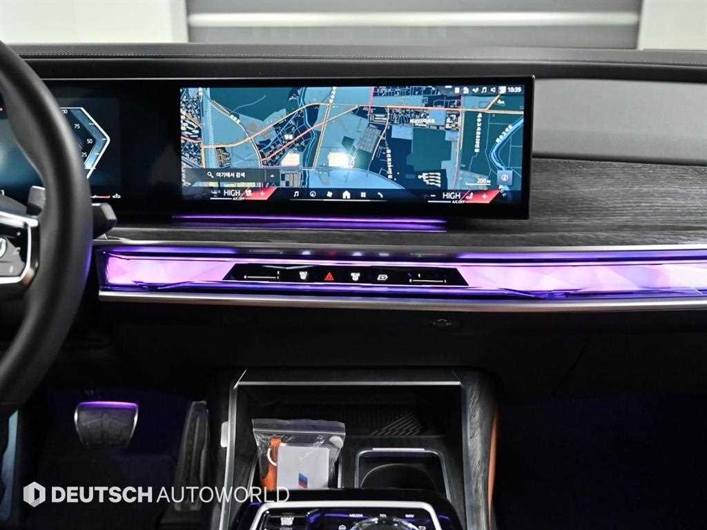 BMW 7 Series 2024 Negro - Importación desde Corea - HF Imports Iquique - Foto 15