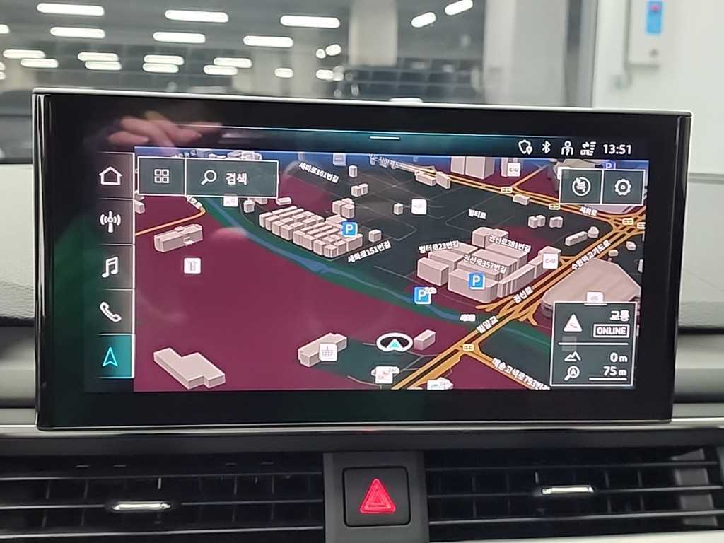 Audi A4 2021 Negro - Importación desde Corea - HF Imports Iquique - Foto 14