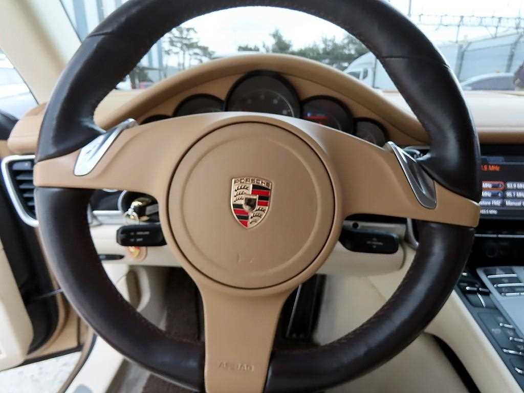 Porsche Panamera - Vista 8