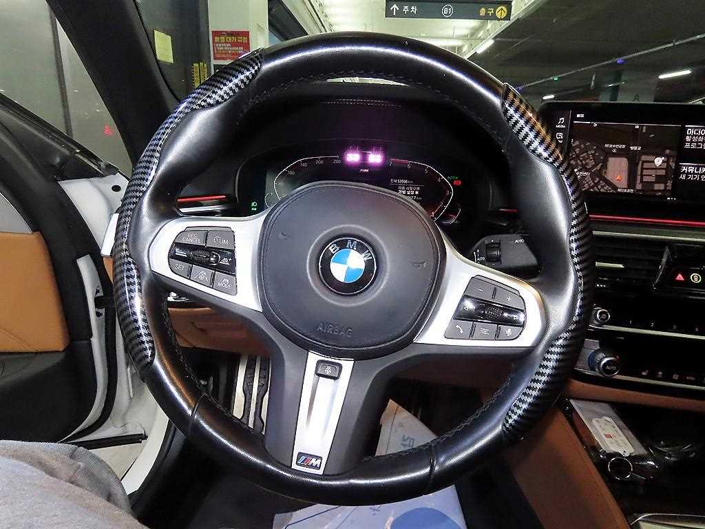 BMW 5 Series - Vista 8