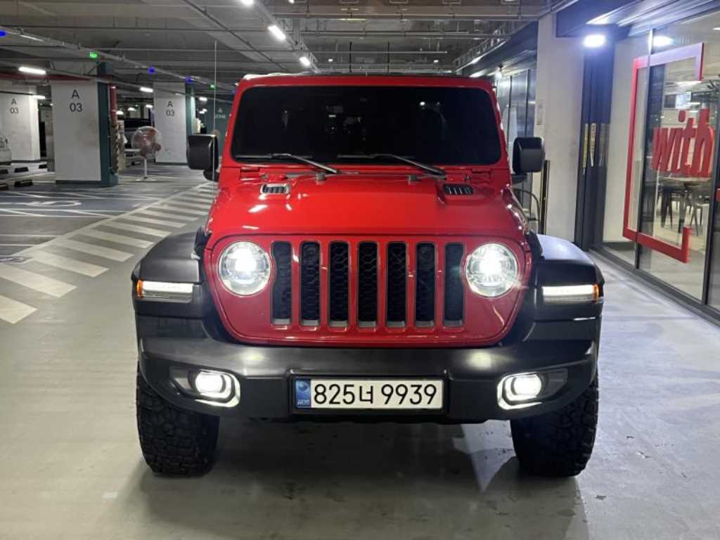 Jeep Gladiator 2022 Rojo - Importación desde Corea - HF Imports Iquique - Foto 1