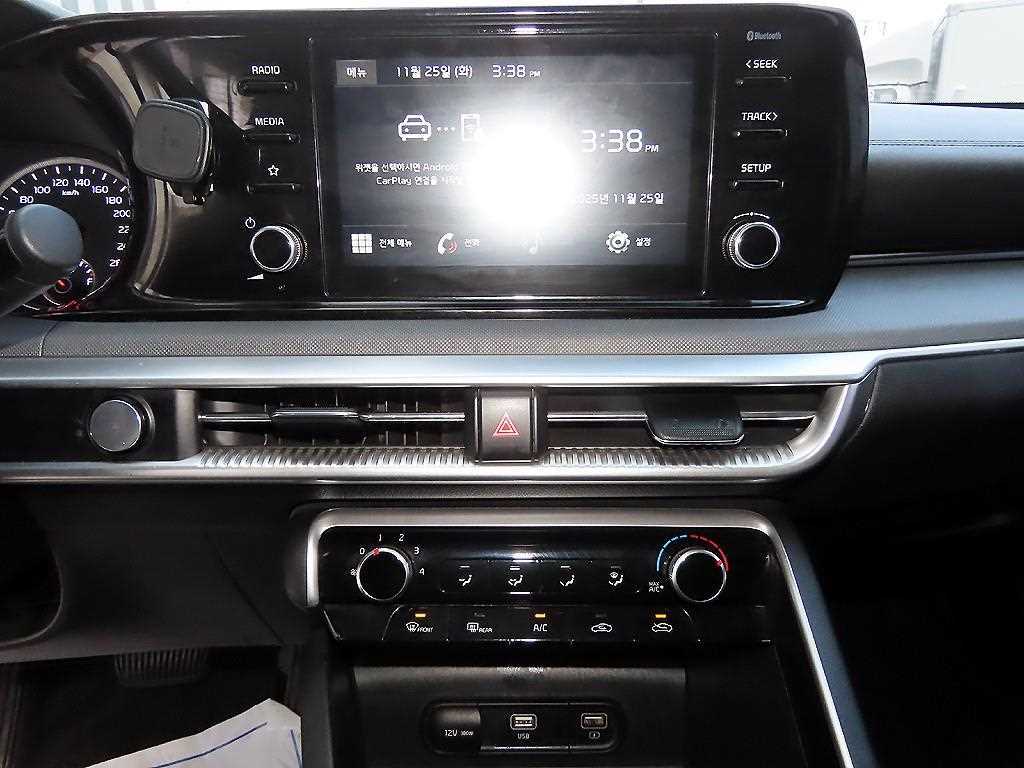 KIA K5 2021 Negro - Importación desde Corea - HF Imports Iquique - Foto 13