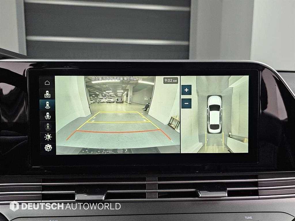 HYUNDAI Grandeur 2021 Negro - Importación desde Corea - HF Imports Iquique - Foto 15