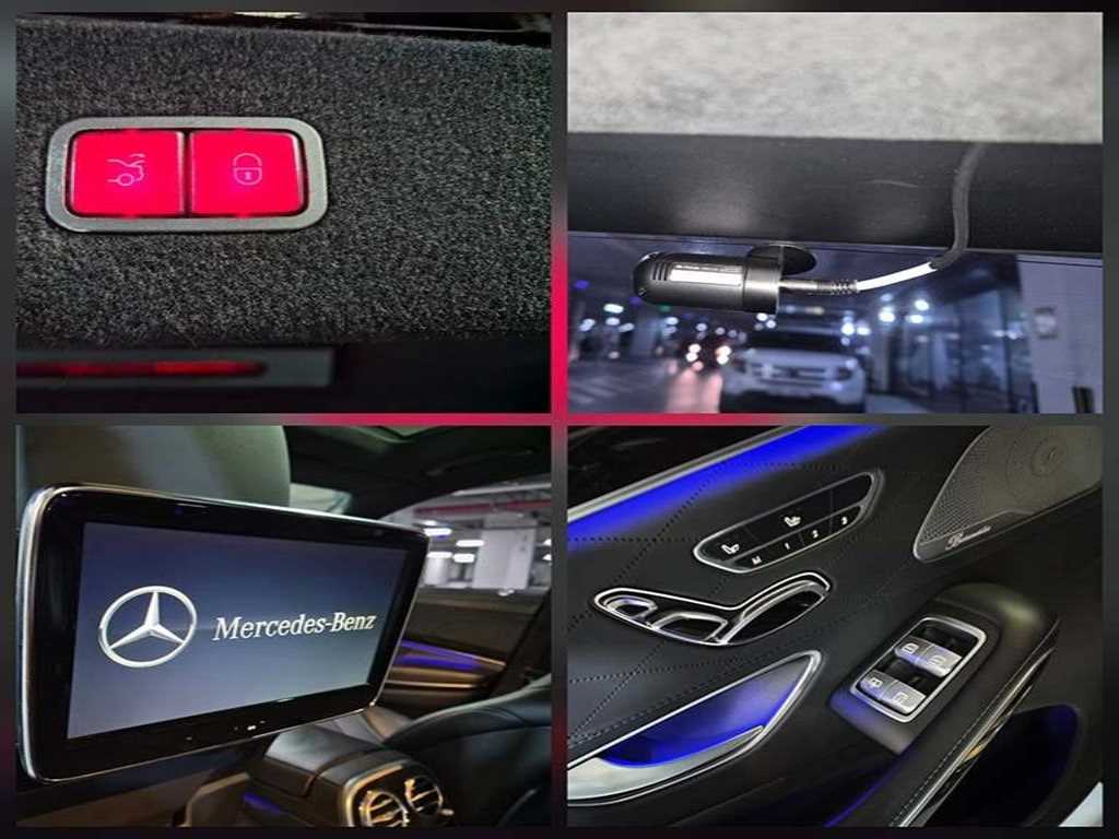 Mercedes Benz S Class 2015 Negro - Importación desde Corea - HF Imports Iquique - Foto 17