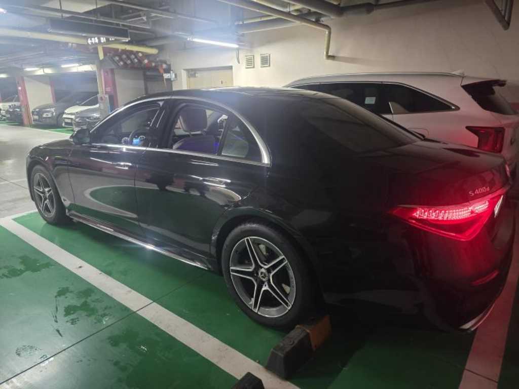 Mercedes Benz S Class - Vista 3