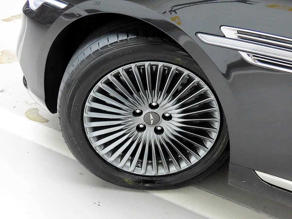 Genesis G90 2019 Negro - Importación desde Corea - HF Imports Iquique - Foto 19