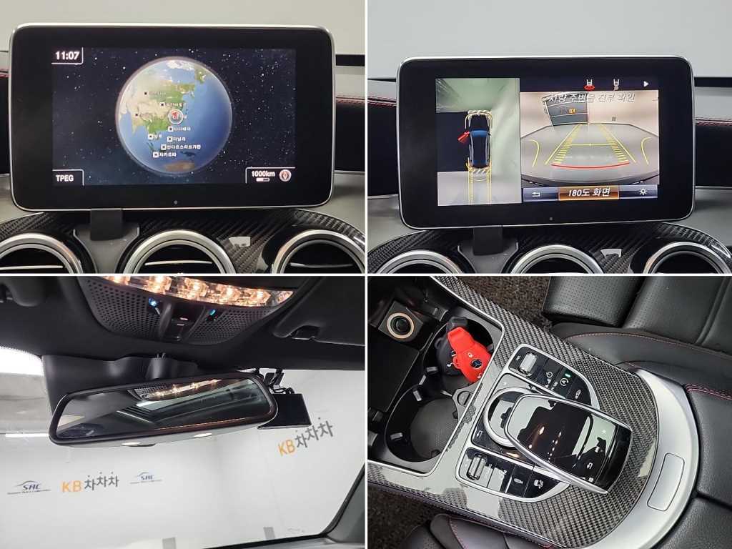 Mercedes Benz GLC Class 2018 Negro - Importación desde Corea - HF Imports Iquique - Foto 16