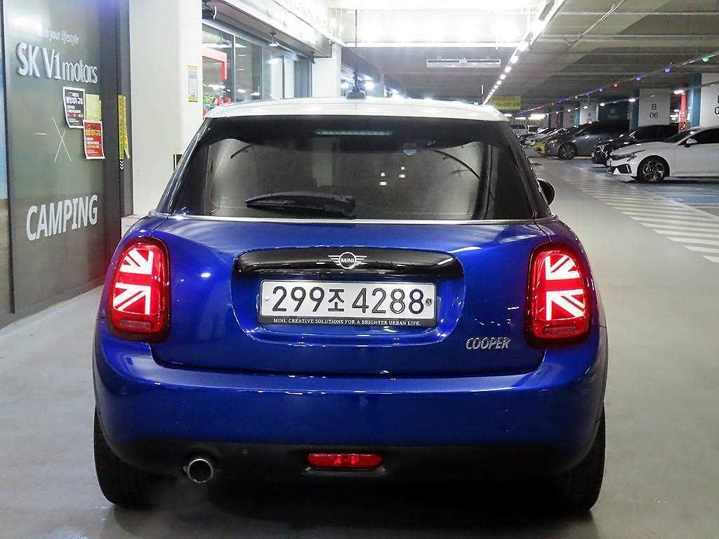 Mini Cooper - Vista 5