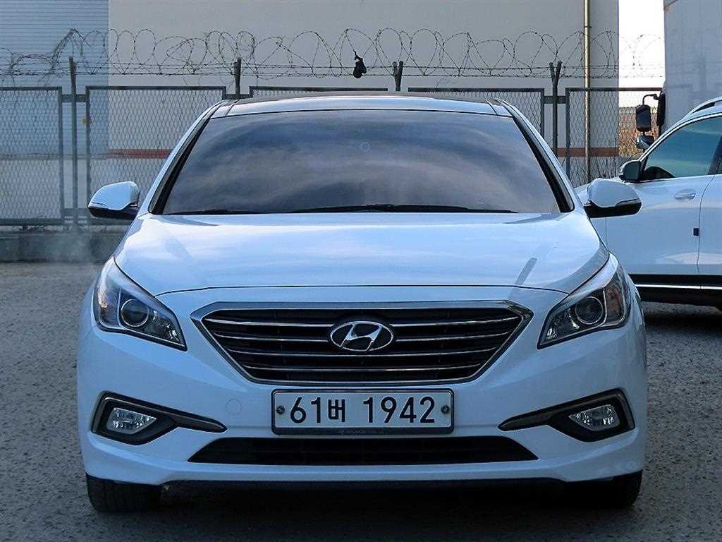 HYUNDAI Sonata 2015 Blanco - Importación desde Corea - HF Imports Iquique - Foto 1