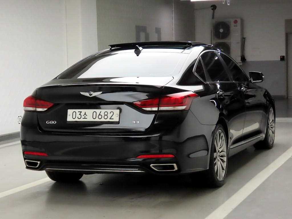 Genesis G80 - Vista 4
