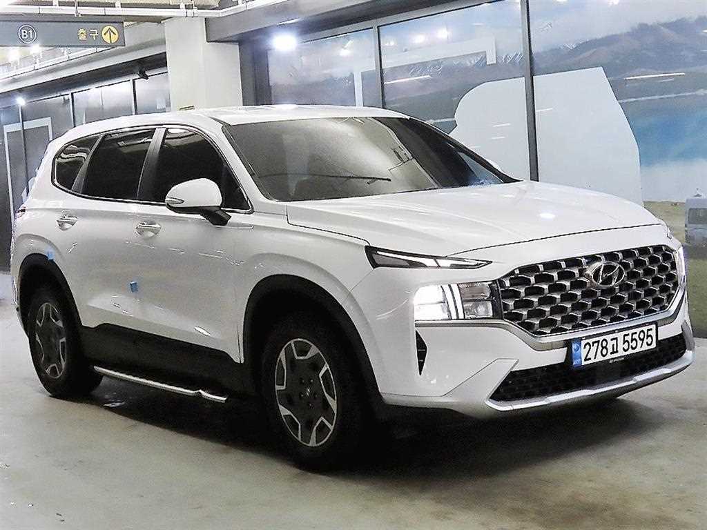 HYUNDAI Santa Fe 2023 Blanco - Importación desde Corea - HF Imports Iquique - Foto 1