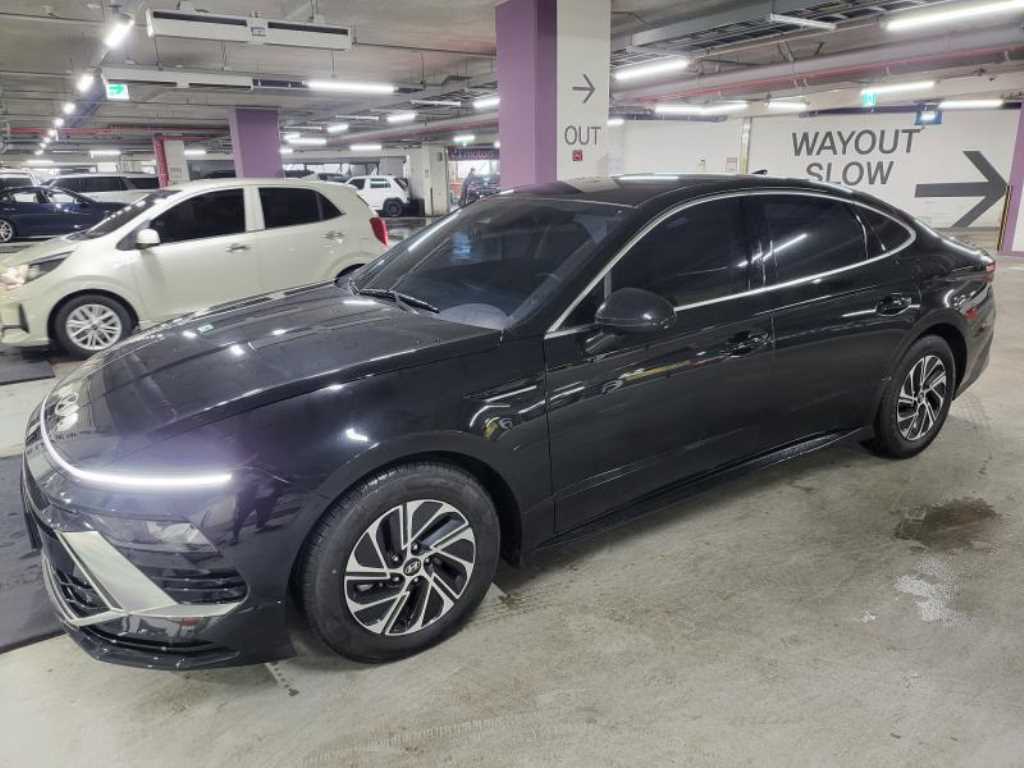HYUNDAI Sonata 2024 Negro - Importación desde Corea - HF Imports Iquique - Foto 1