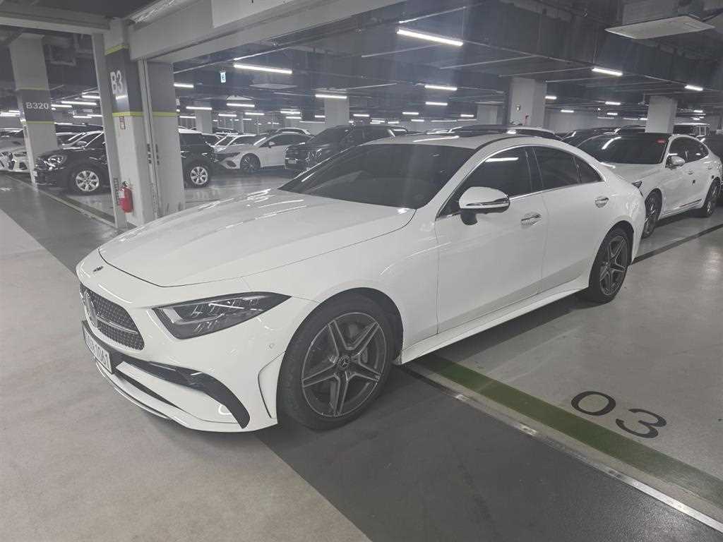 Mercedes Benz CLS Class 2023 Blanco - Importación desde Corea - HF Imports Iquique - Foto 1
