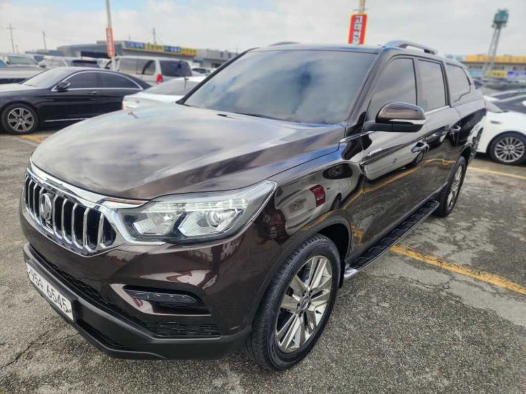 Ssangyong Rexton - Vista 6