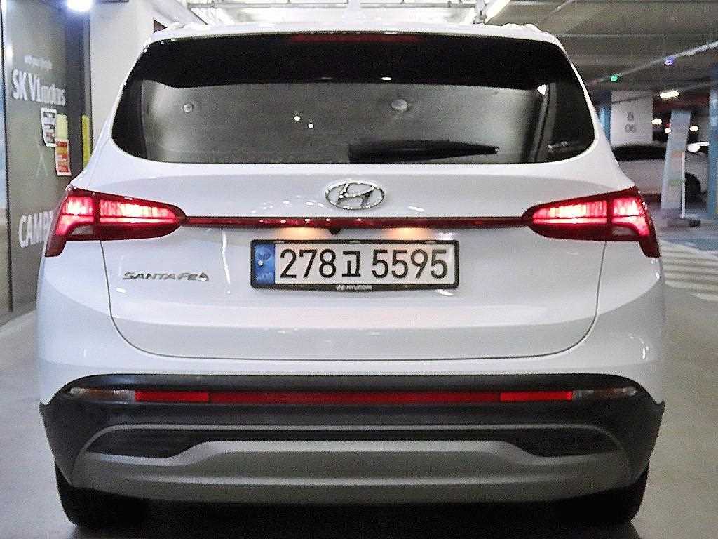 HYUNDAI Santa Fe - Vista 5