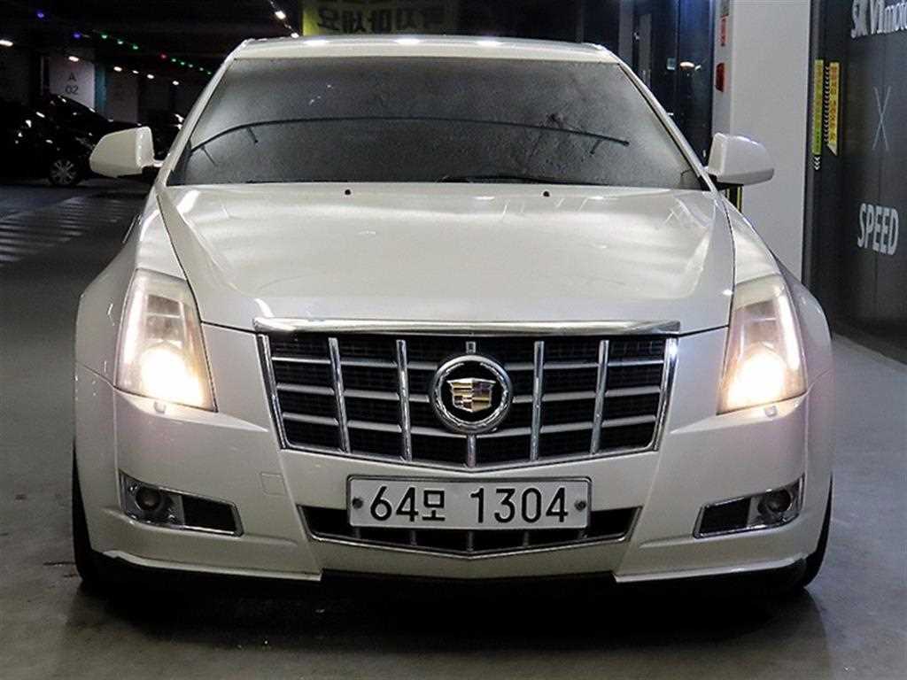 Cadillac CTS - Vista 2