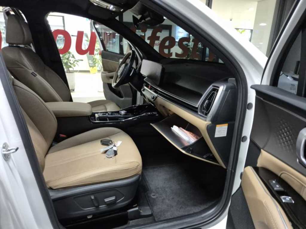 KIA Sorento 2024 Blanco - Importación desde Corea - HF Imports Iquique - Foto 16