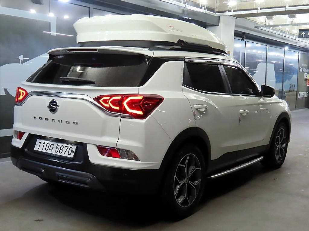 Ssangyong Korando - Vista 4