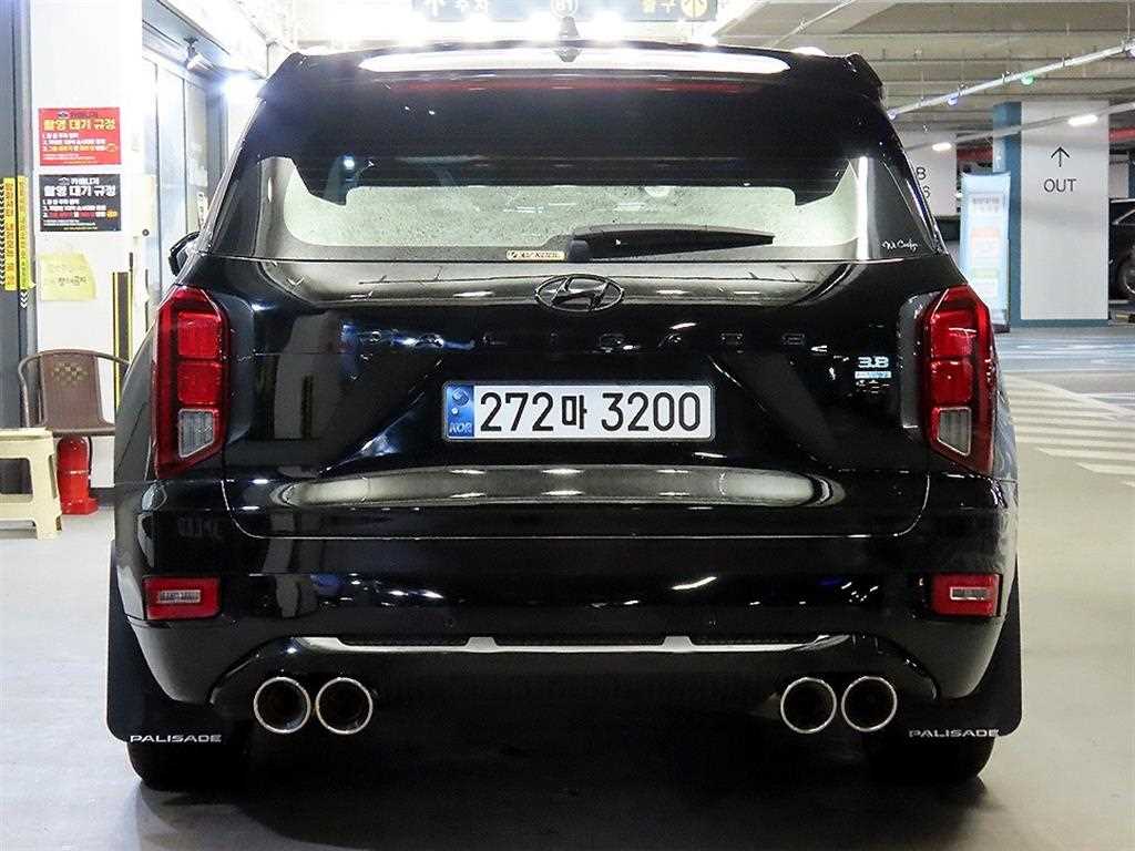 HYUNDAI Palisade - Vista 5