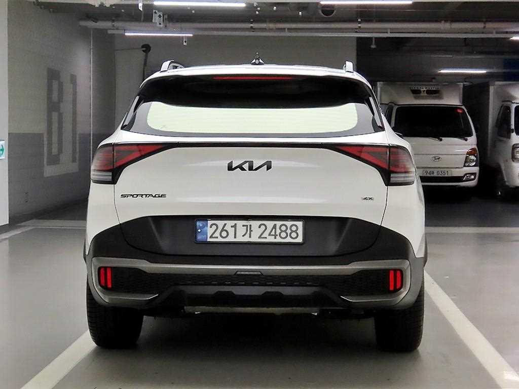 KIA Sportage - Vista 3