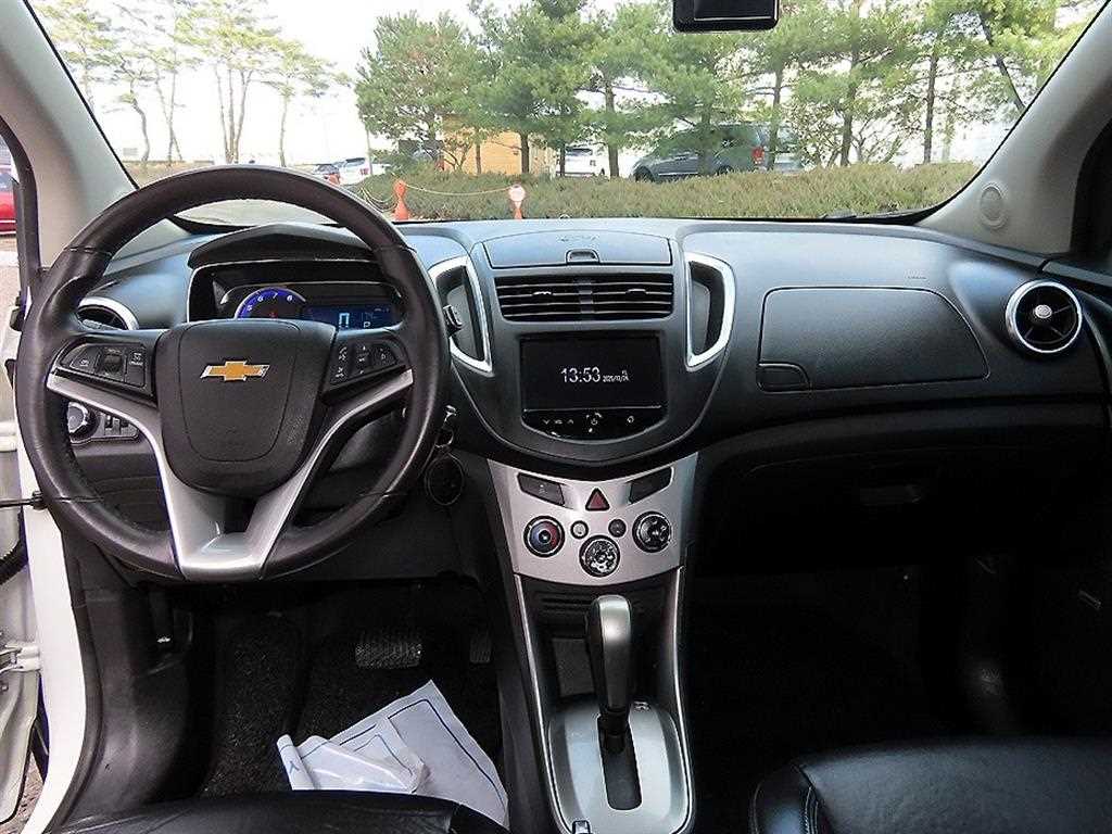 Chevrolet Trax - Vista 7