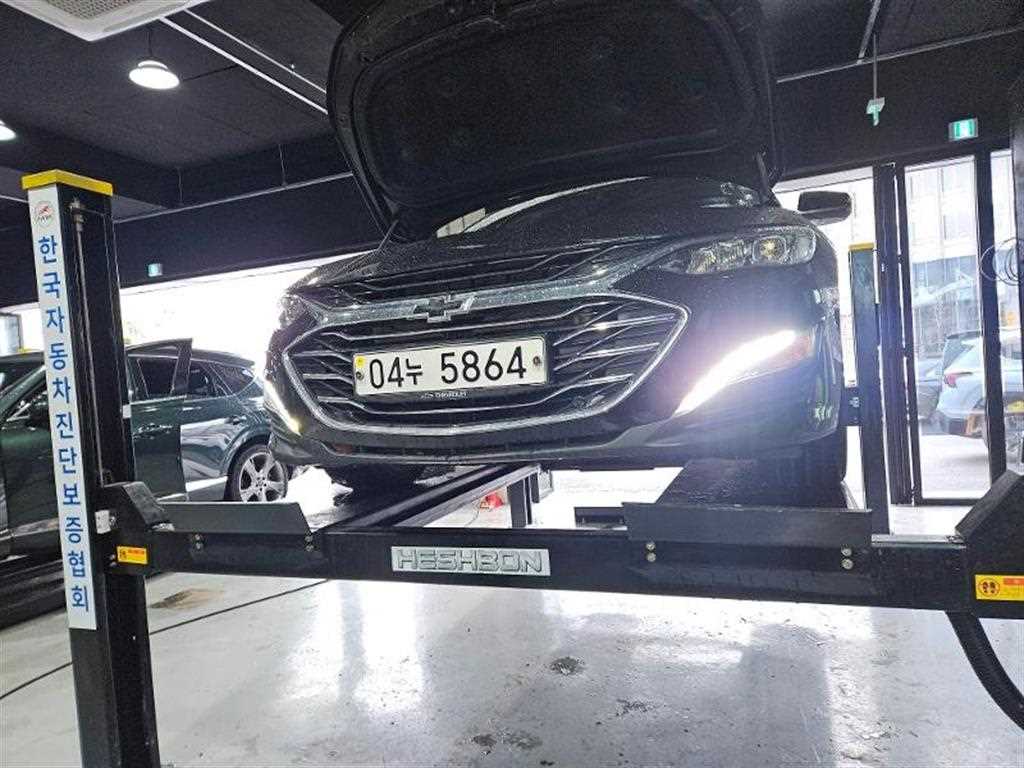 Chevrolet Malibu 2019 Negro - Importación desde Corea - HF Imports Iquique - Foto 1