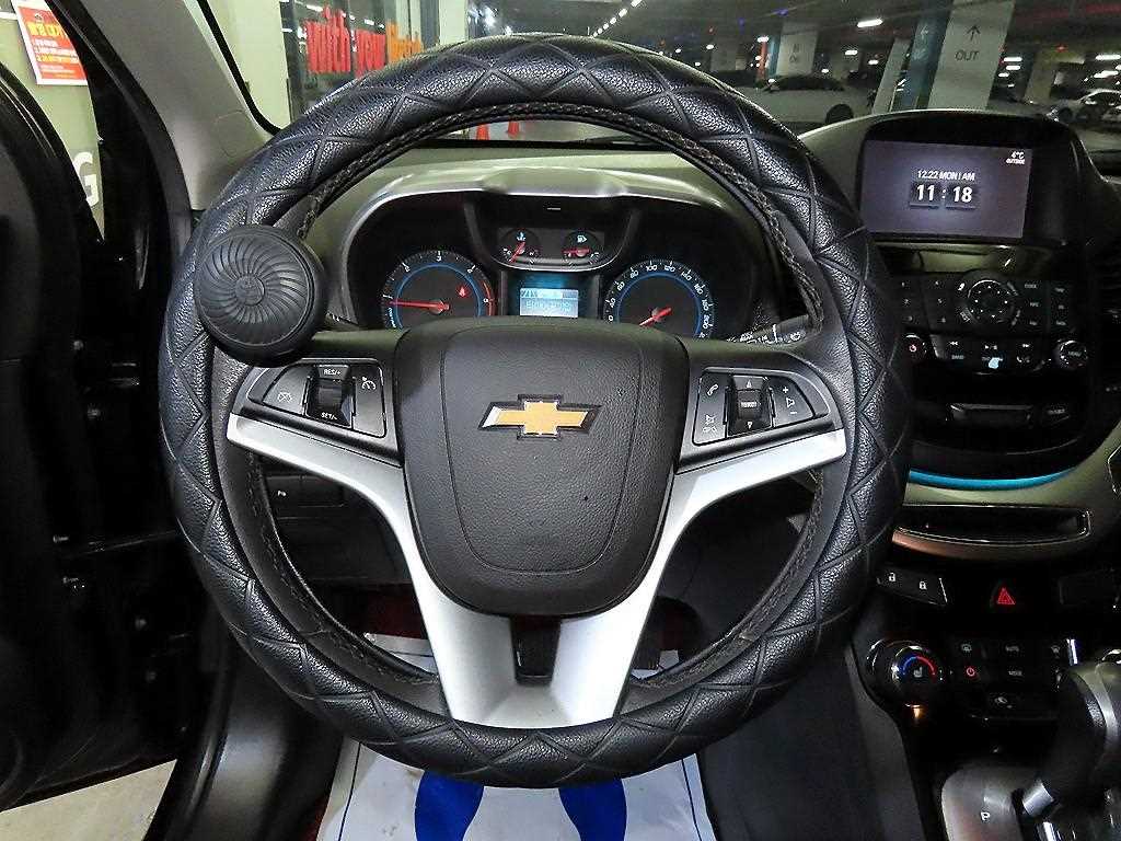 Chevrolet Orlando - Vista 8