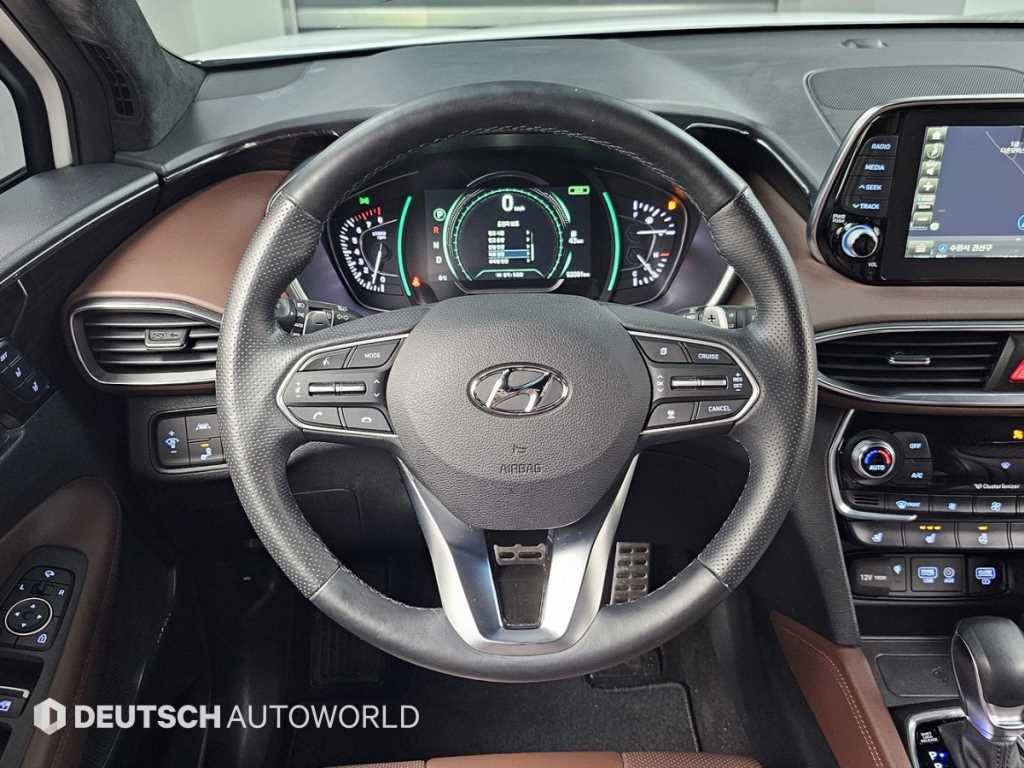 HYUNDAI Santa Fe 2020 Blanco - Importación desde Corea - HF Imports Iquique - Foto 13