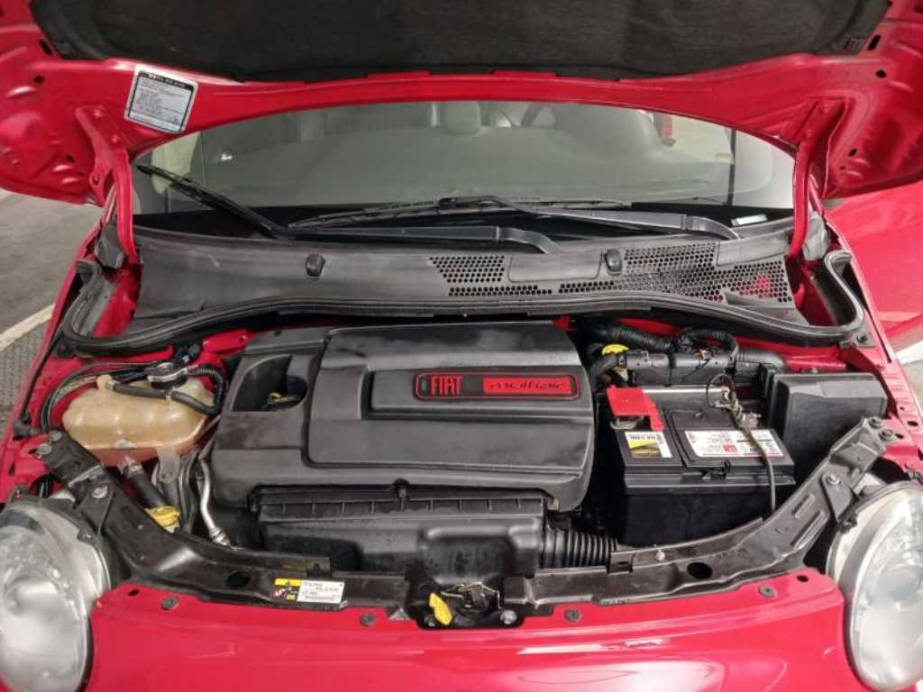 Fiat 500 2013 Rojo - Importación desde Corea - HF Imports Iquique - Foto 19