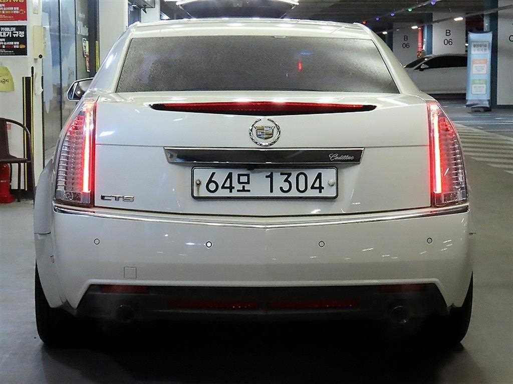 Cadillac CTS - Vista 5