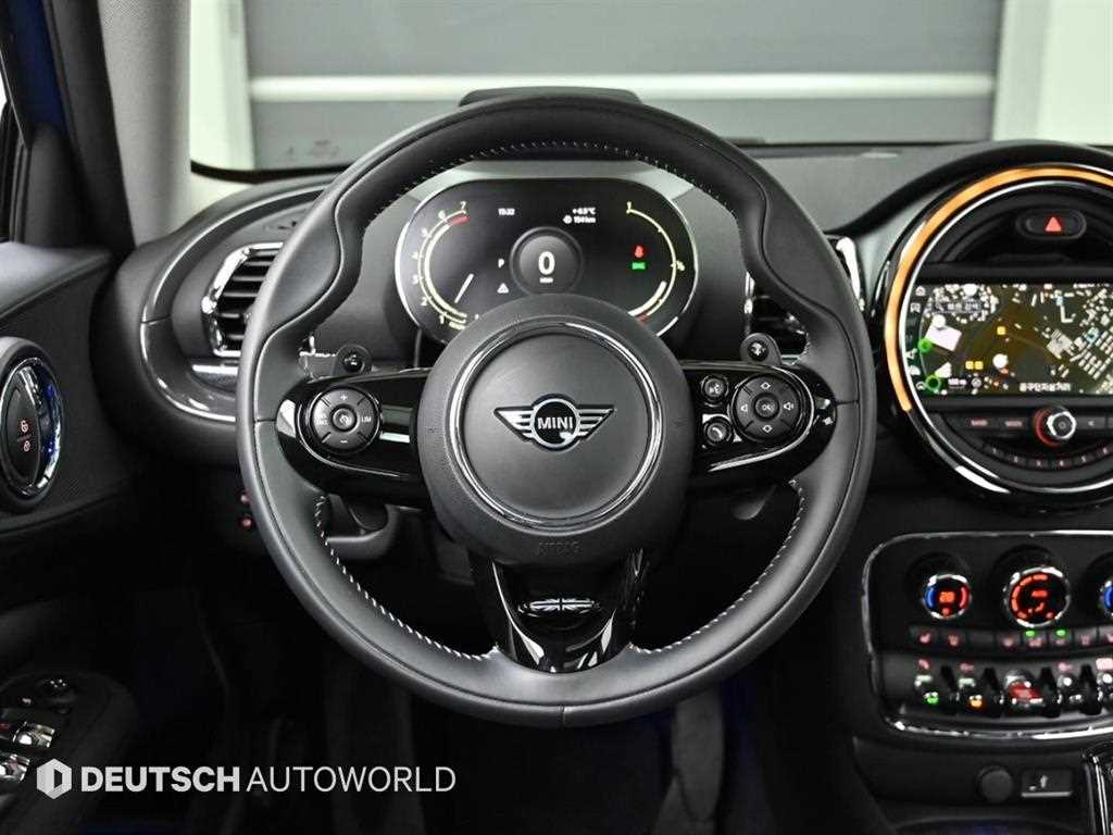 Mini Clubman 2021 Azul - Importación desde Corea - HF Imports Iquique - Foto 13