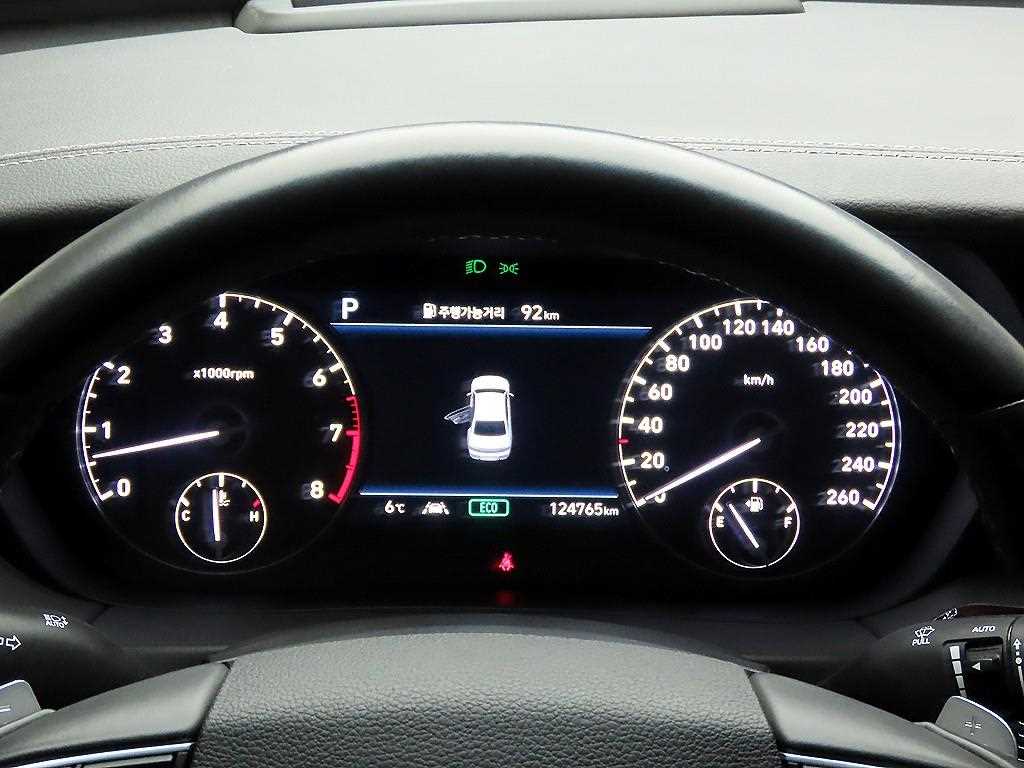 Genesis G90 - Vista 6